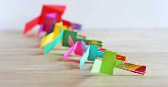 How To Make A Paper Helicopter Babble Dabble Do