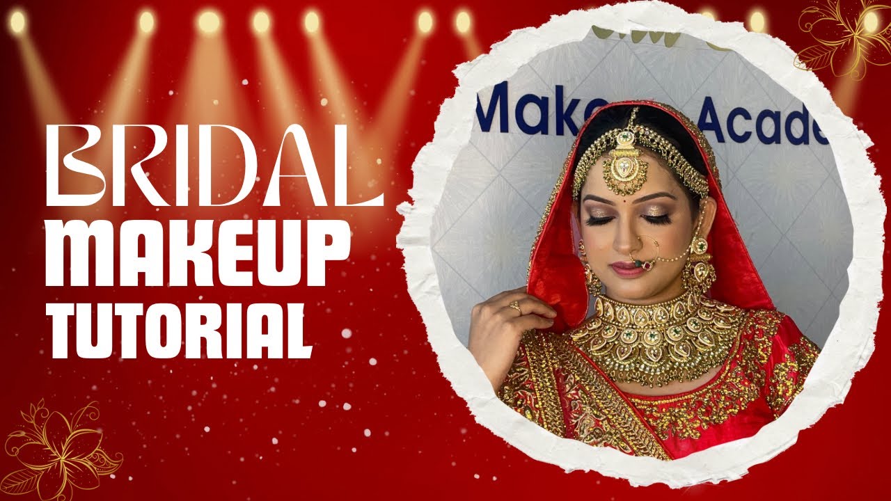 Bridal makeup tutorial quick simple and easy bridal makeup tutorial
