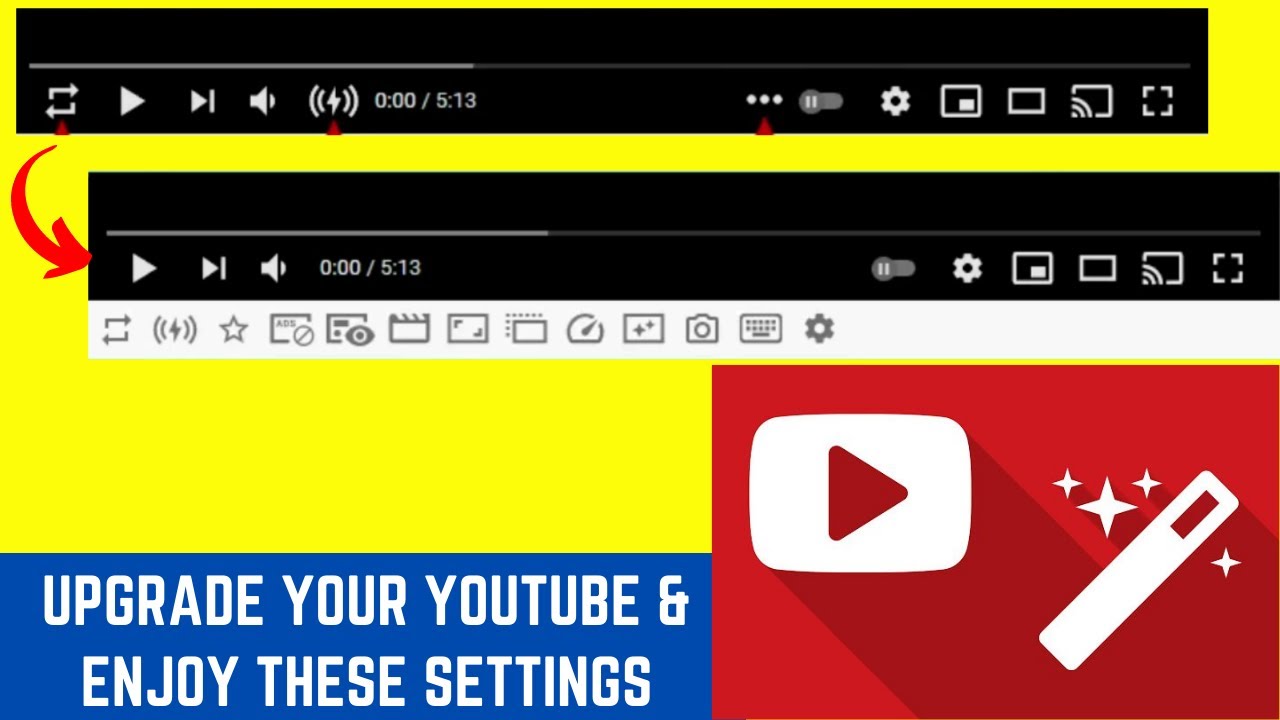 Enhancer for YOUTUBE Add extra options on Youtube Loop Screenshot
