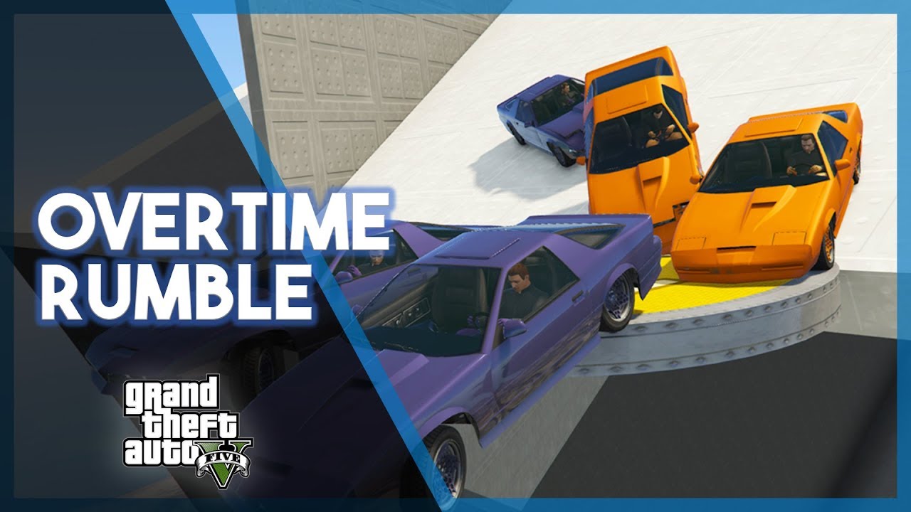 GTA 5 Online Overtime Rumble Adversary Mode YouTube