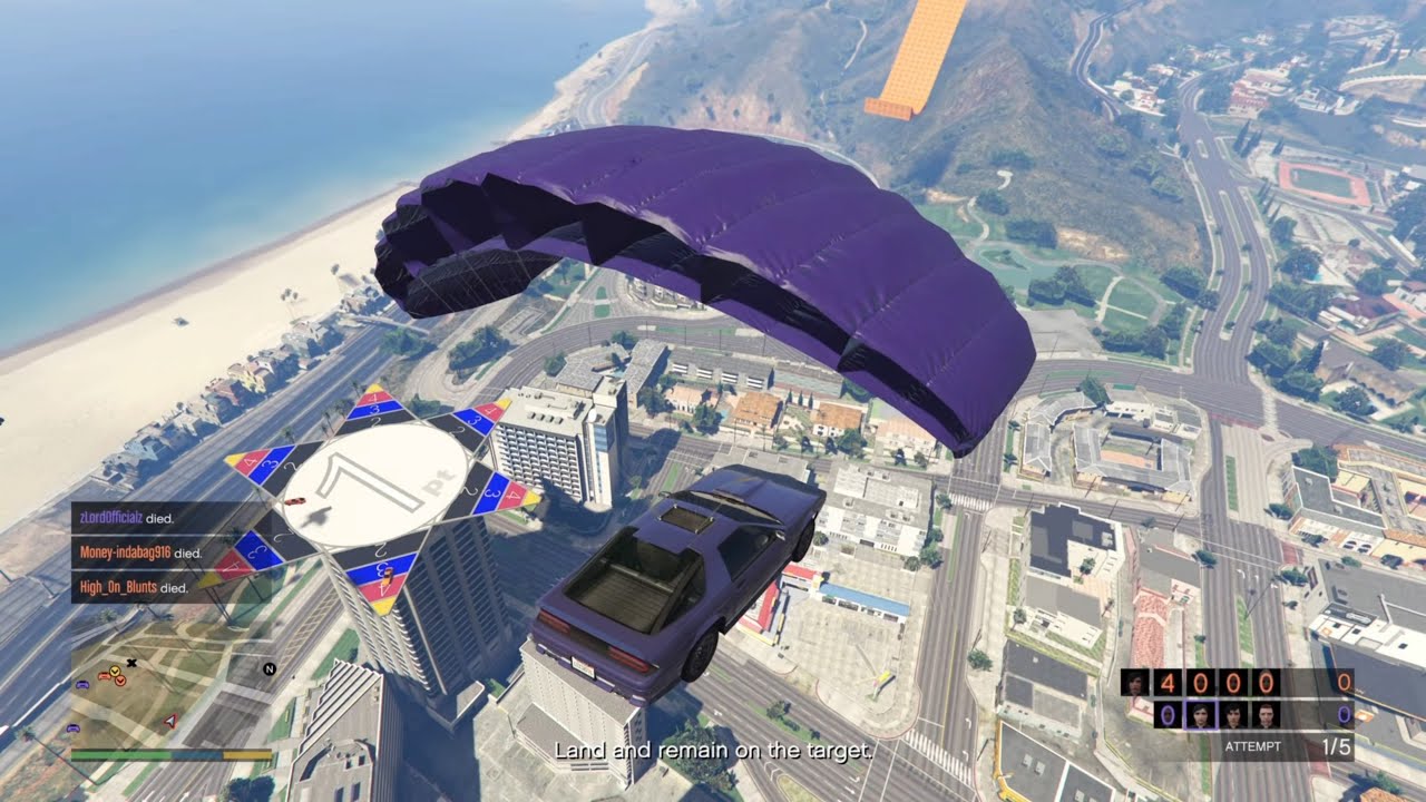 How to Play Overtime Rumble in GTA 5 Online YouTube