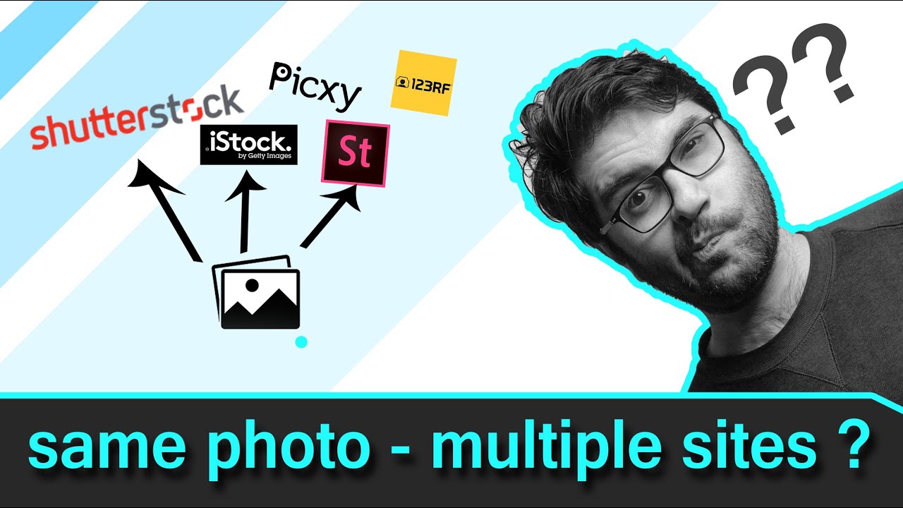 Can You Submit the Same Photos to Shutterstock and iStock? Understanding Exclusivity