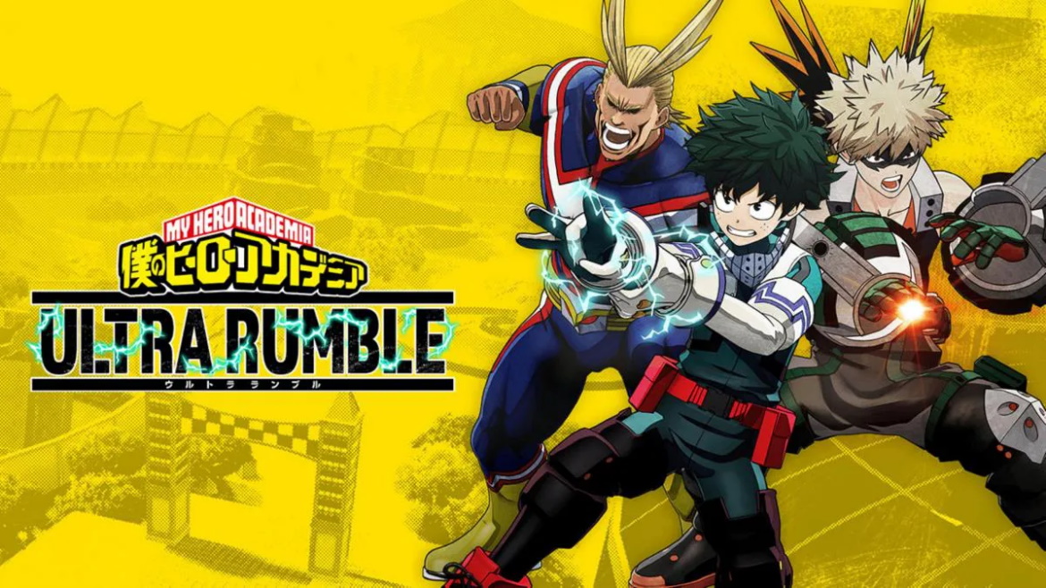 PS4 MY HERO ULTRA RUMBLE Closed Beta Preview PS4Blognet