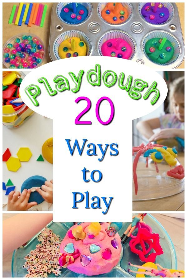 Playful Playdough Activities How Wee Learn Playdough activities