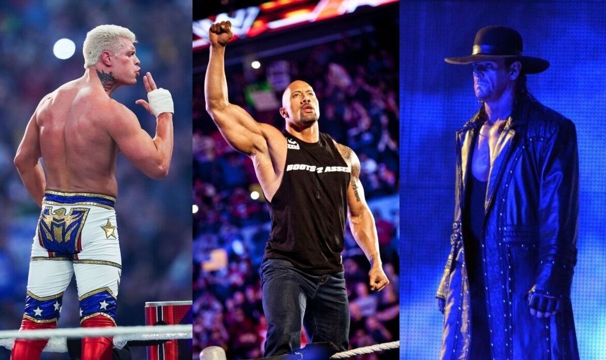 Royal Rumble 2024 Every winner of the epic 30man match in WWE history