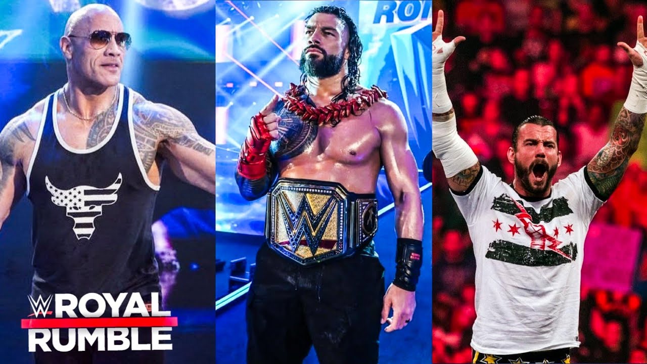 WWE Royal Rumble 2024 WINNERS RETURNS Full Results The Rock Cm Punk