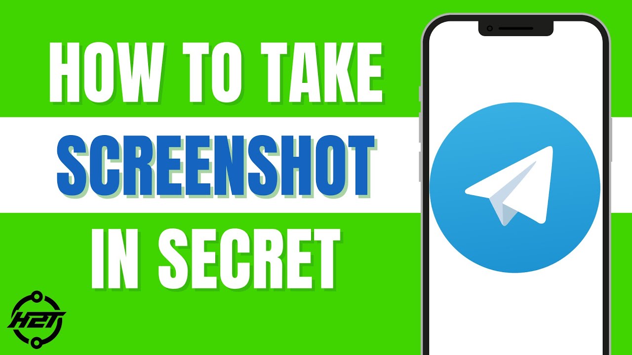 How To Take Screenshot In Telegram Secret Chat Easy 2024 YouTube
