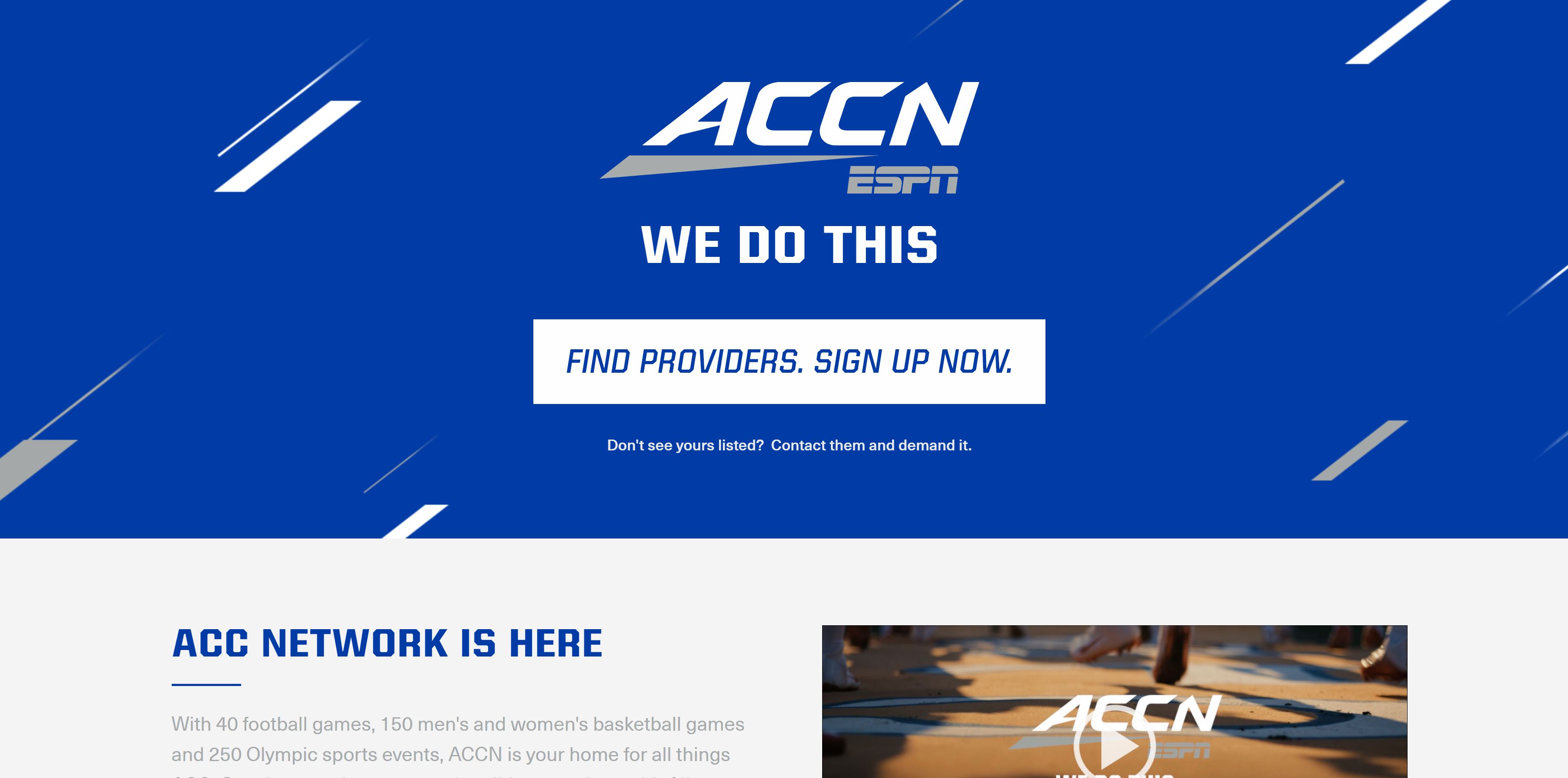 How to Watch ACC Network Live Without Cable 2020 Top 4 Options