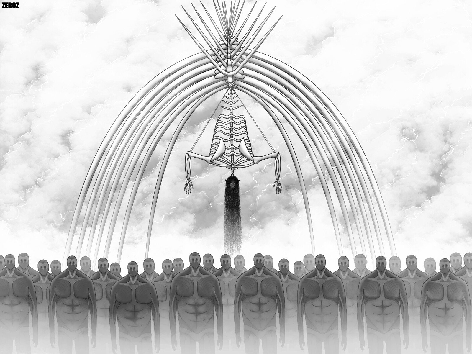 Attack On Titan The Rumbling Wallpapers Wallpaper Cave