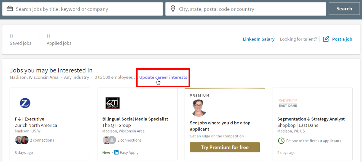 Jobseekers How to Use LinkedIn to Optimize Your Job Search