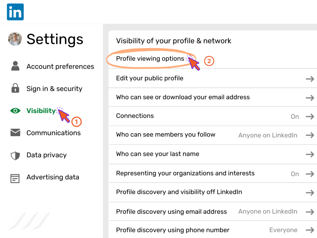How to Use LinkedIn Private Mode Dripify