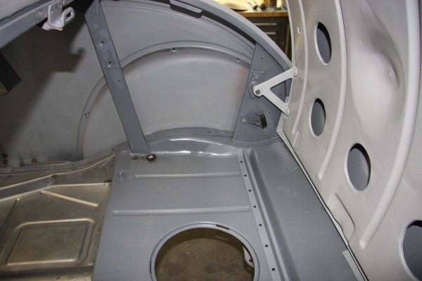 Rumble seat and Trunk Area