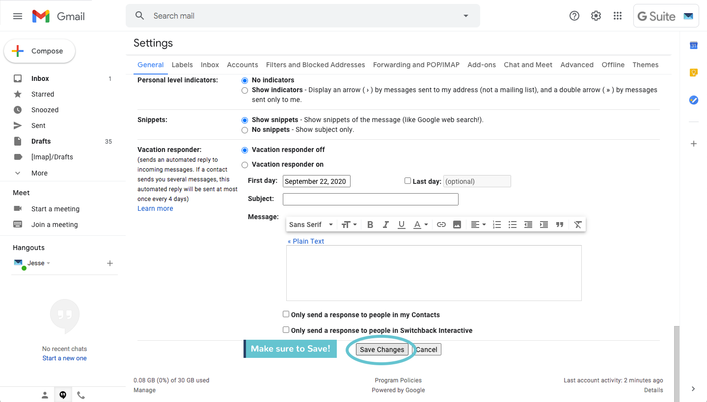 How to add an image to an email signature in Gmail