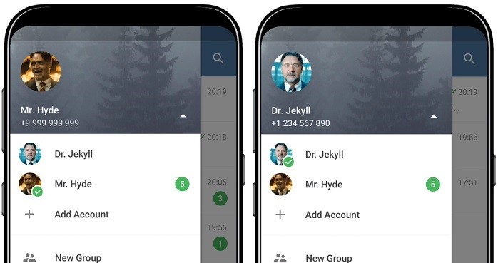 How to use multiple accounts in Telegram on your smartphone Android Guide
