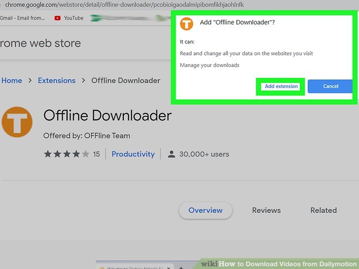 How to Download Videos from Dailymotion 15 Steps with Pictures