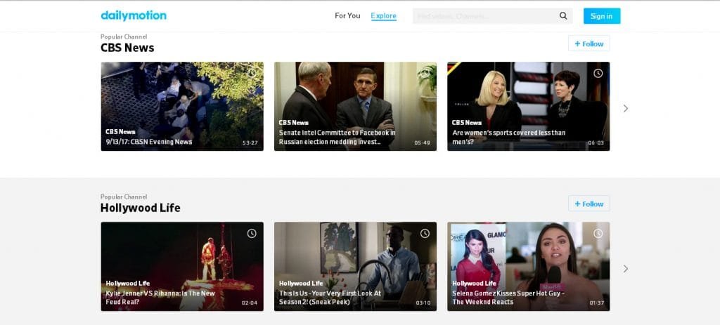 7 Best Youtube Alternatives Websites 2020 ThemeCot