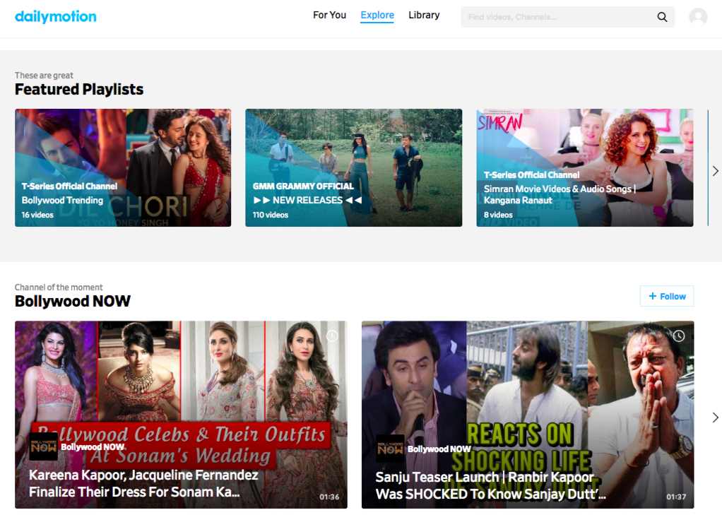 12 Best Free YouTube Alternative Sites For Watching Videos In 2018