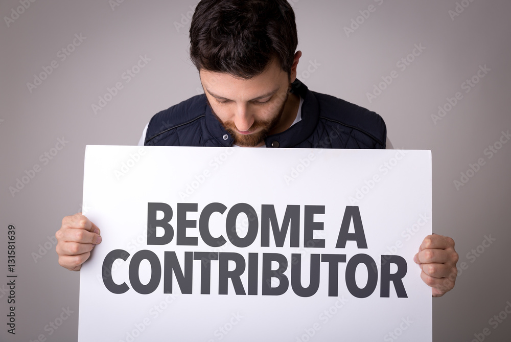 Become a Contributor Stock Photo Adobe Stock