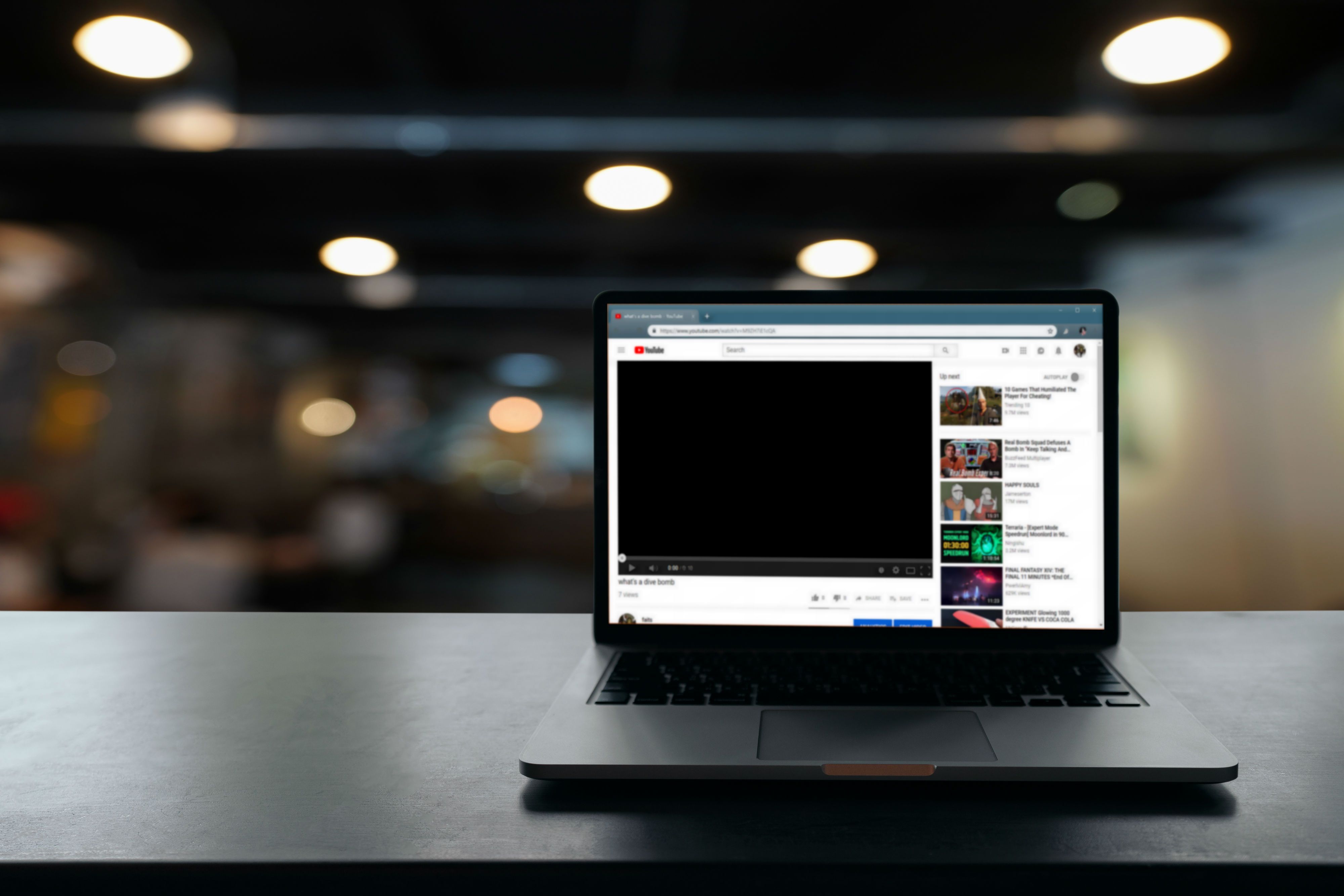 How to Fix a YouTube Black Screen