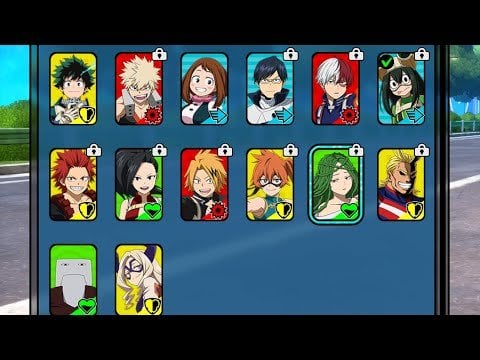 How to Unlock Characters in MY HERO ULTRA RUMBLE rMyHeroUltraRumble