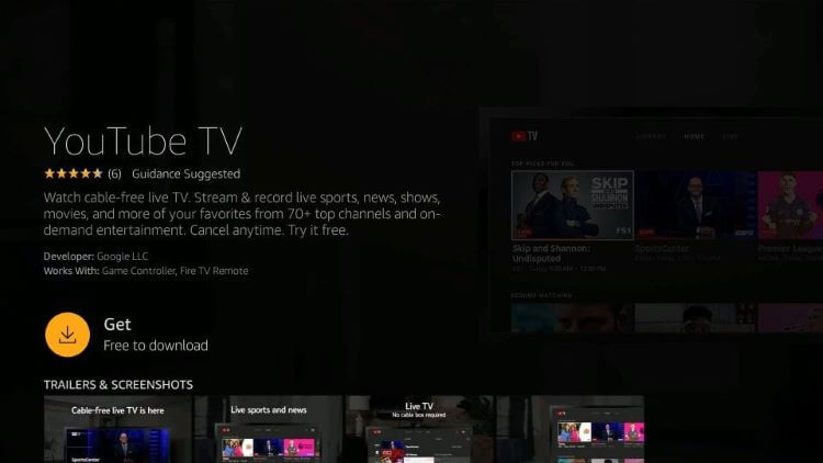 How to Install YouTube TV on FireStick Fire TV 2023