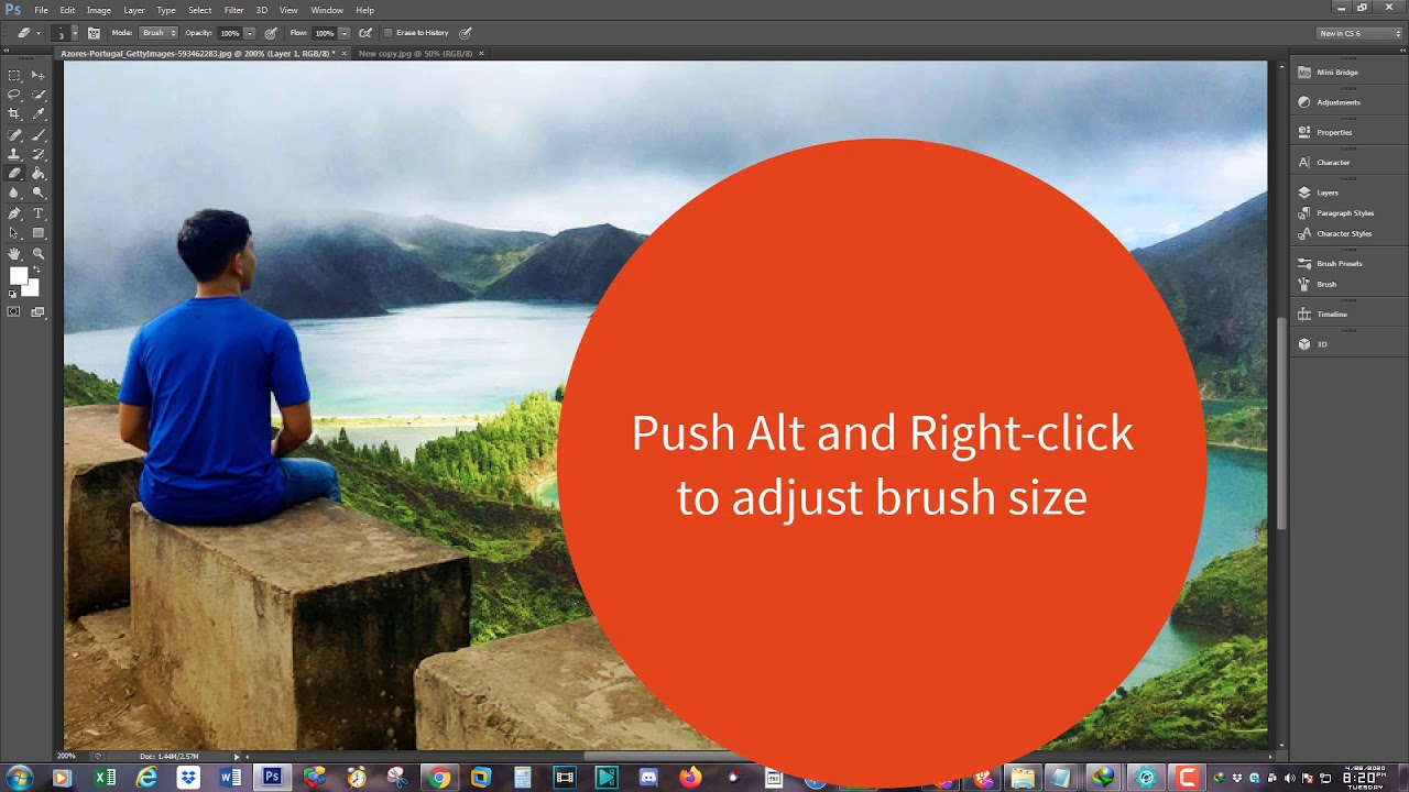 How to Change Background in Adobe Photoshop CS4: Quick Tutorial