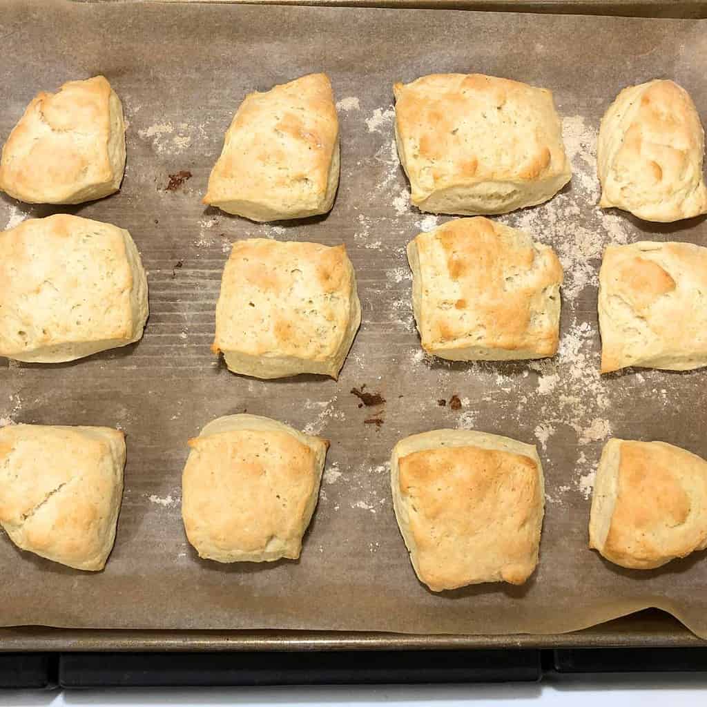 3 Ingredient Homemade Biscuits Recipe No Milk Rivers Family Farm