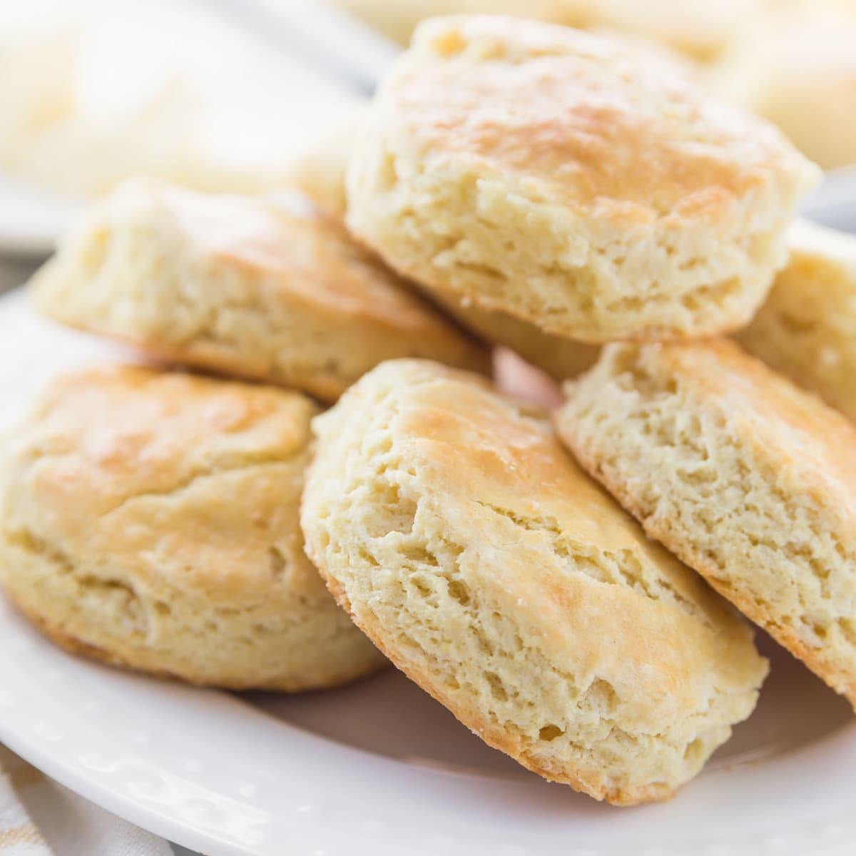 Easy Homemade Biscuits Recipe VIDEO Lil Luna