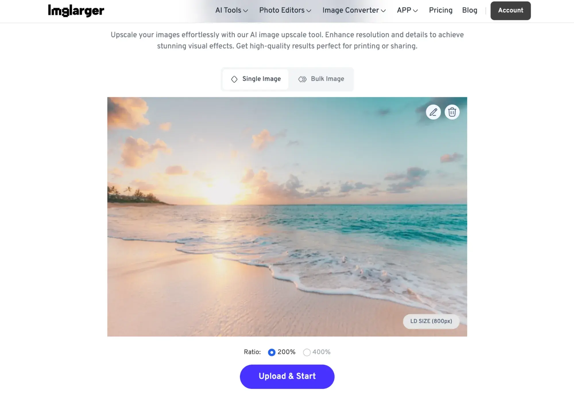 How to Turn LowQuality Images Into Higher Resolution