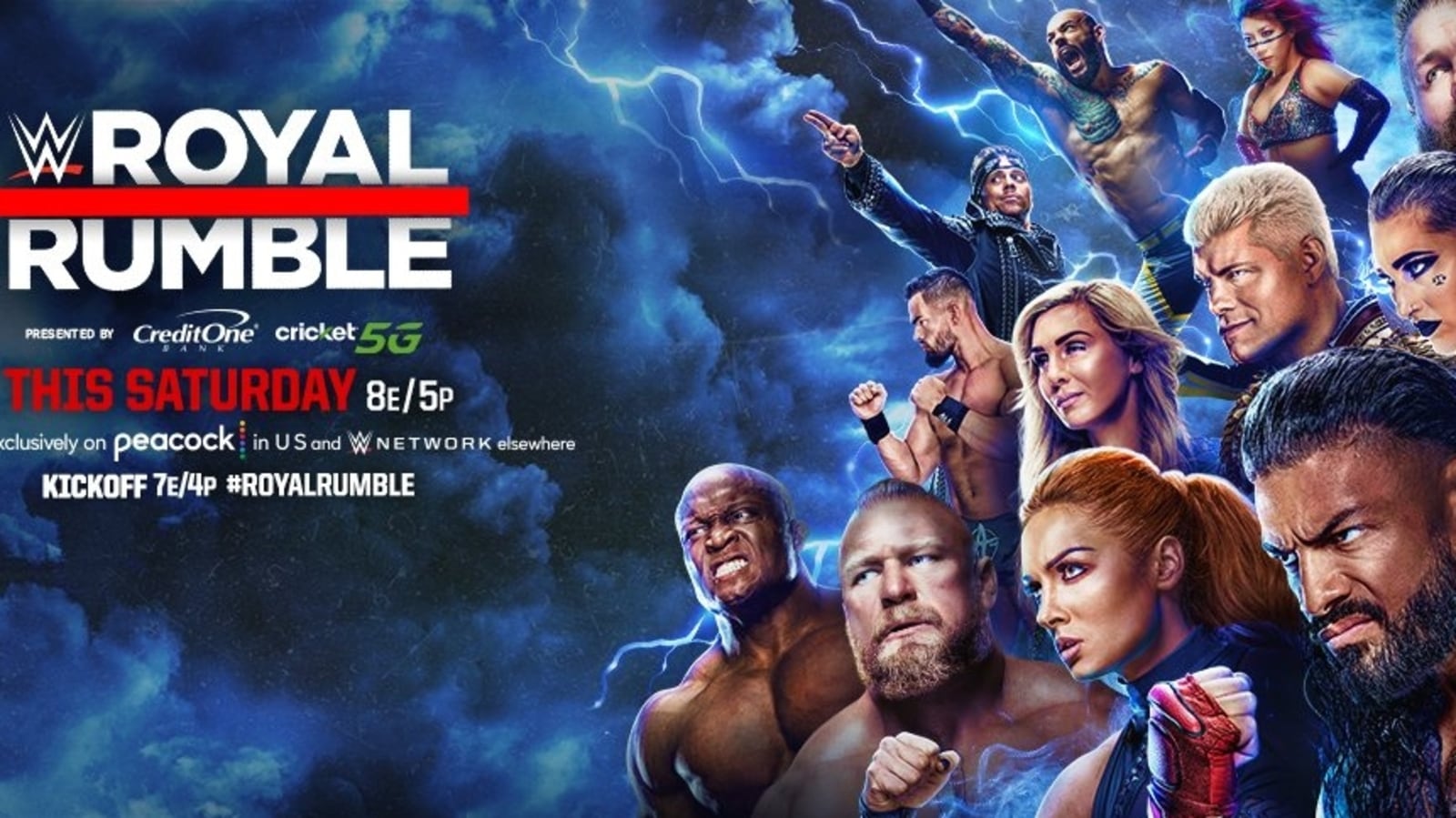 WWE Royal Rumble 2023 Live Streaming When and Where to watch live