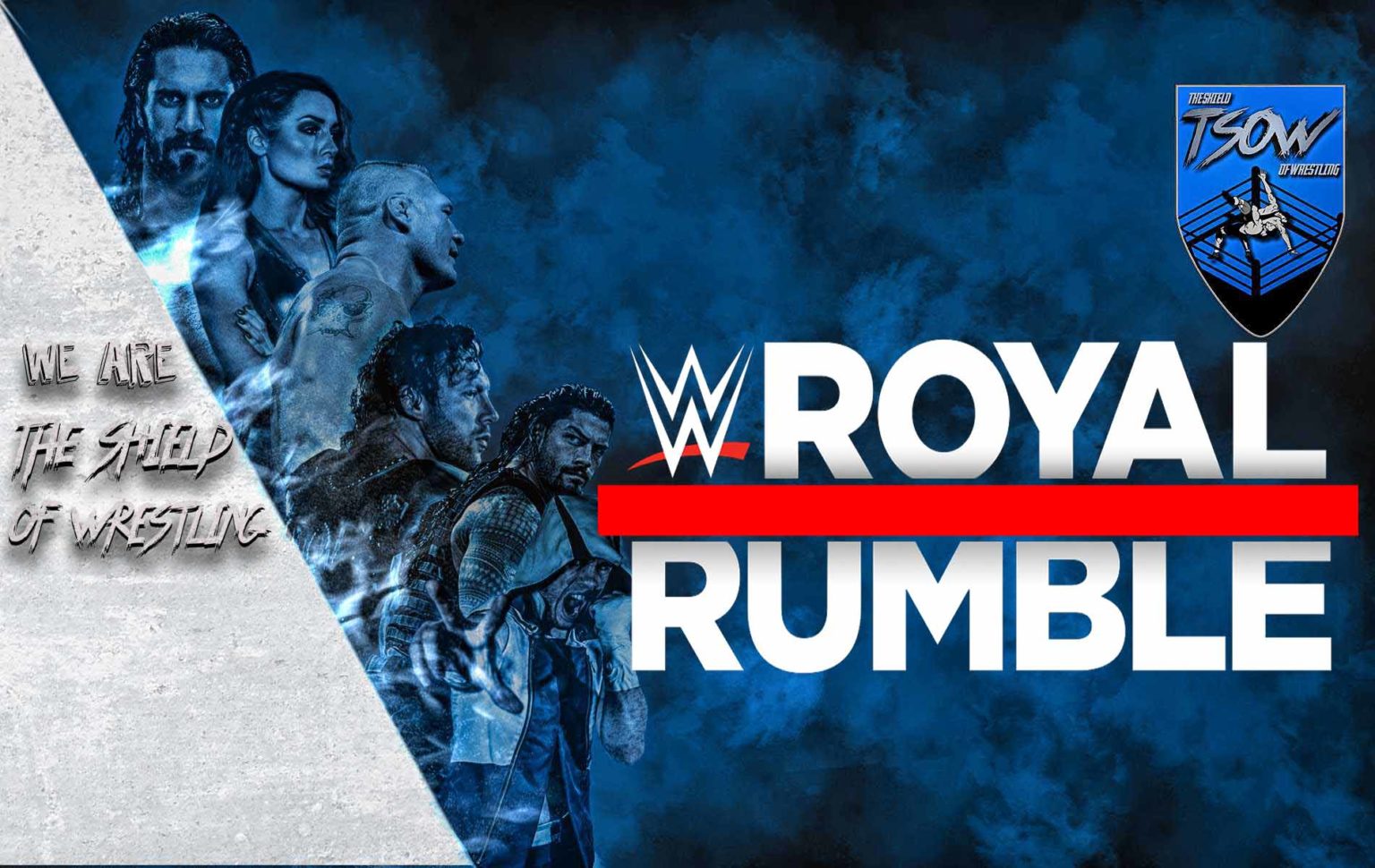 WWE Royal Rumble 2020 orario e data