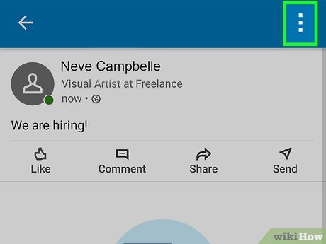 How to Edit a Post on LinkedIn wikiHow