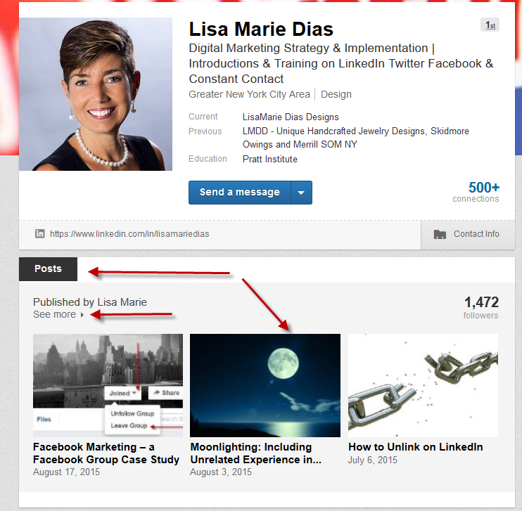 The Difference Between Sharing an Update and Publishing a Post on