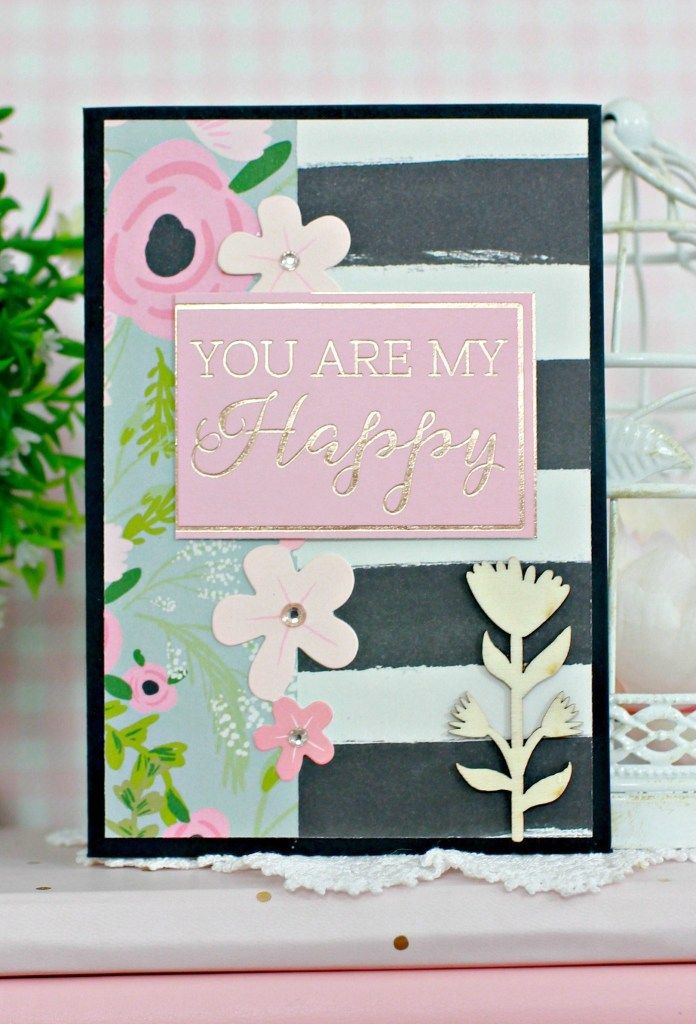 DIY Card Making Tutorial for Beginners Paper Craft Secrets Card