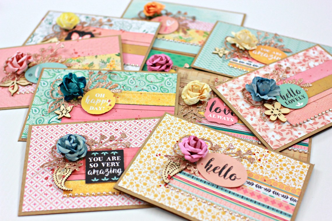 DIY Card Tutorial Easy and Quick