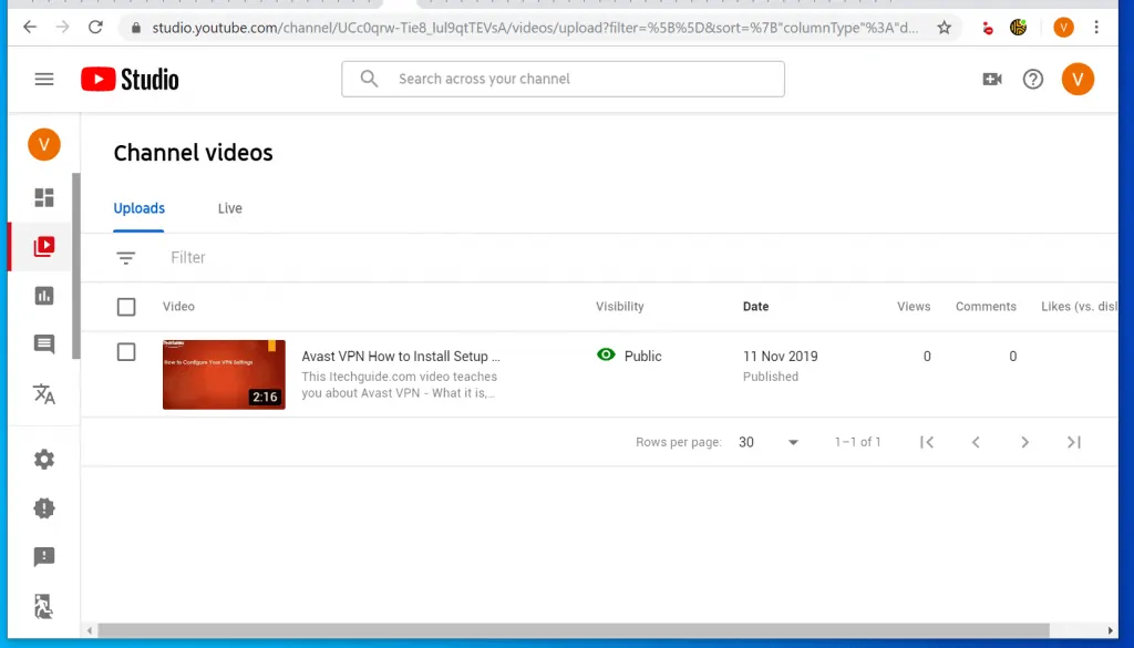 How to Change YouTube Thumbnail Itechguides