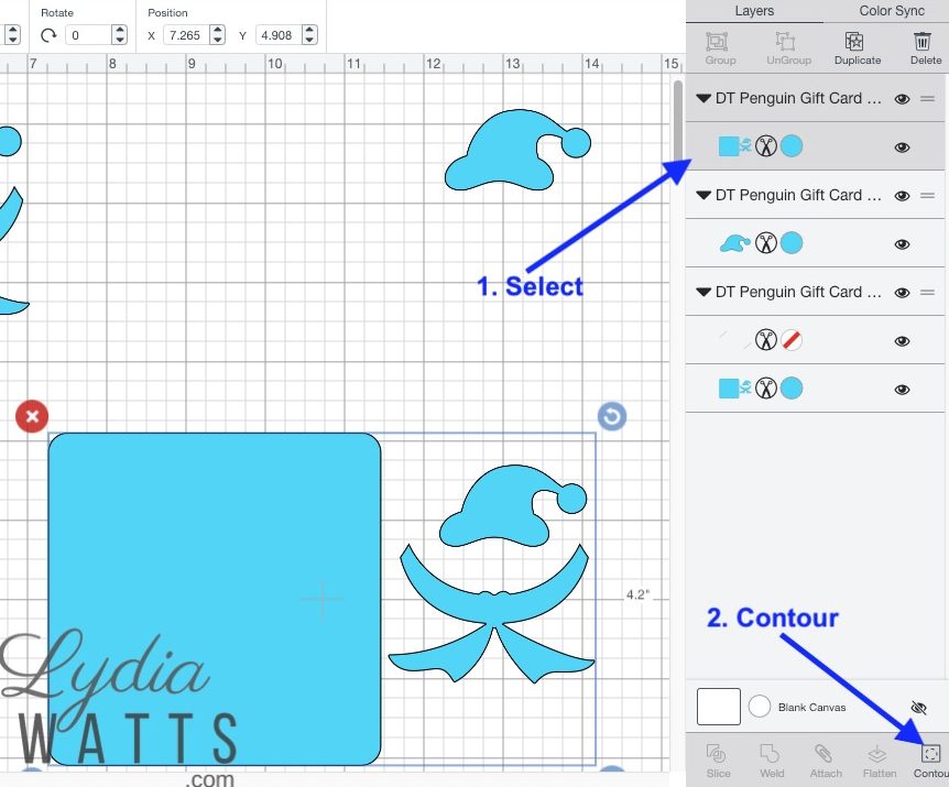Separating Images and Using the Slice Function in Cricut Design Space