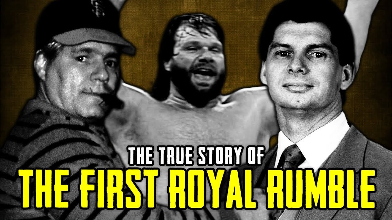 The True Story Of The First WWE Royal Rumble YouTube