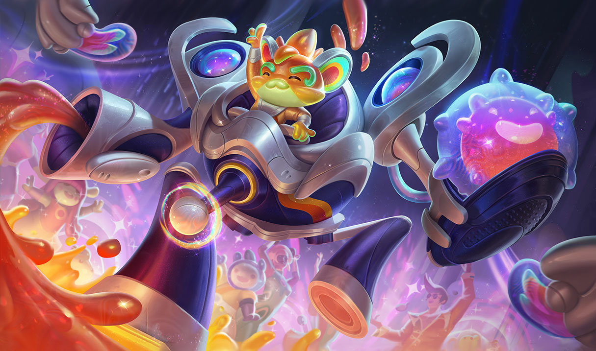 Rumble the Mechanized Menace League of Legends