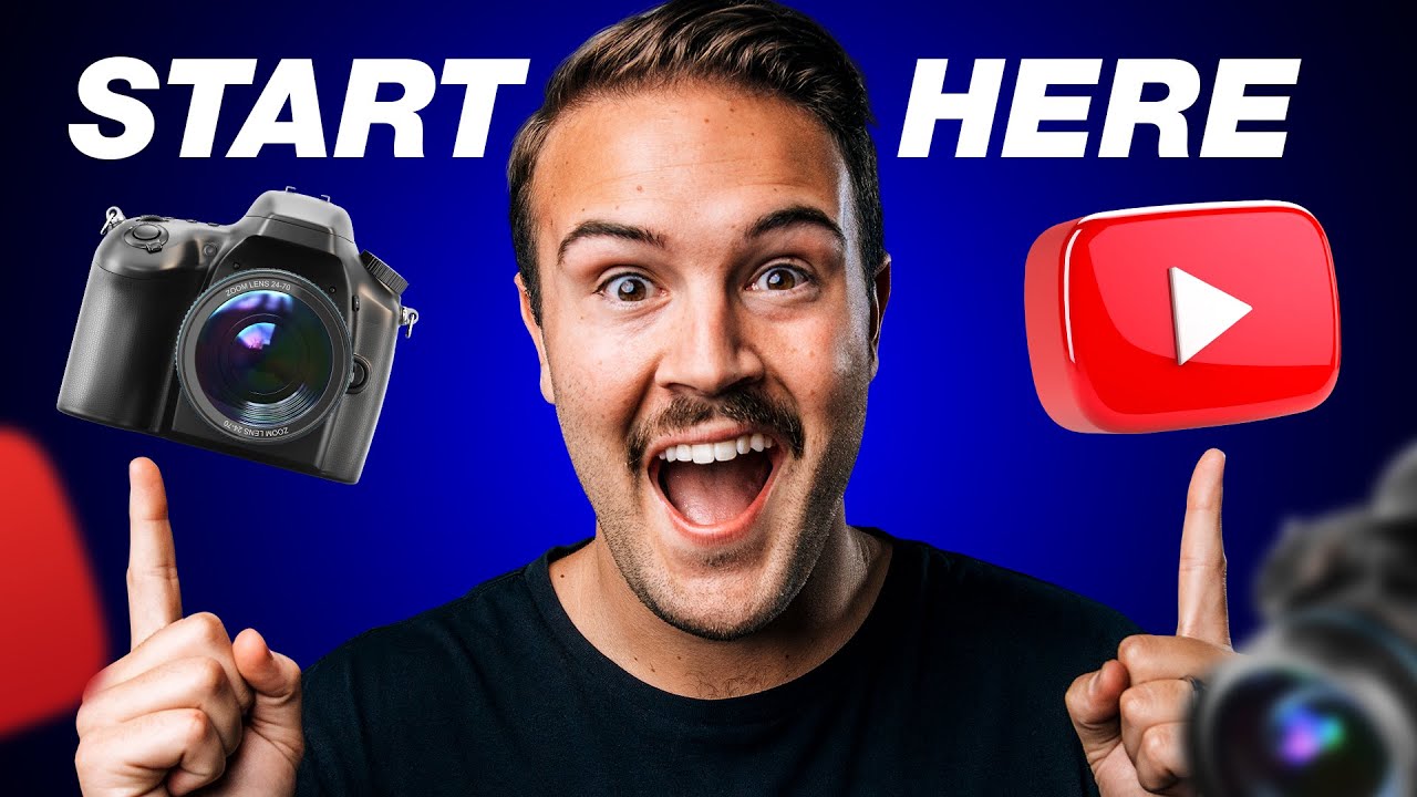 How to Make Your First YouTube Video START to FINISH YouTube