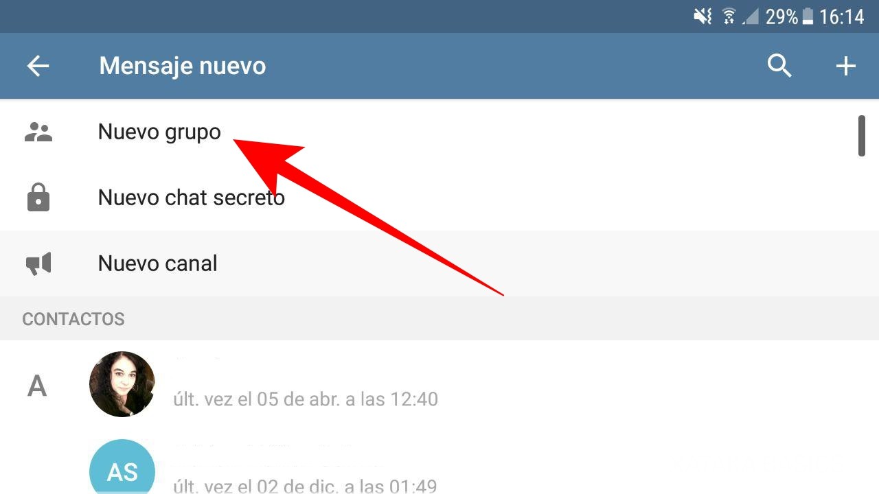 Grupos de Telegram cmo crearlos y unirse a ellos
