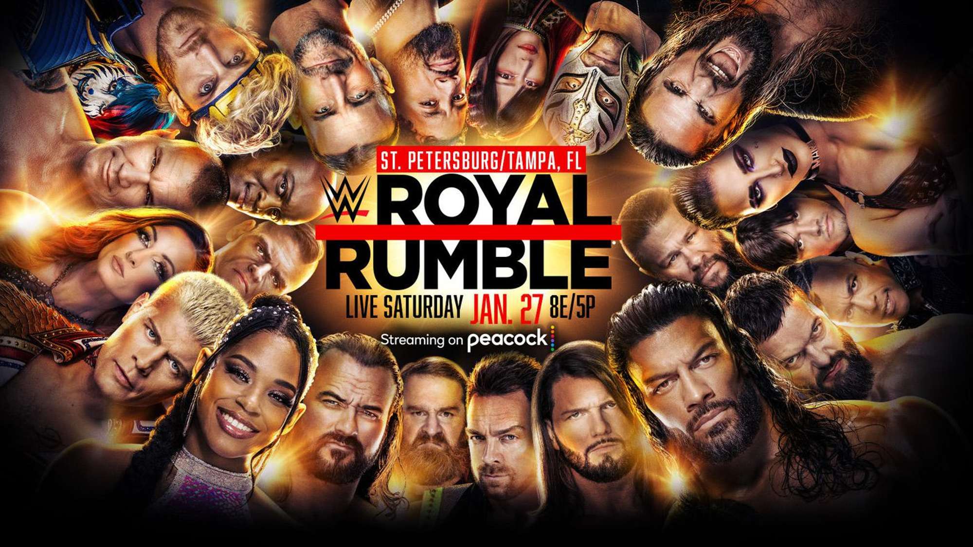 WWE Royal Rumble 2024 live stream tonight How to watch online start