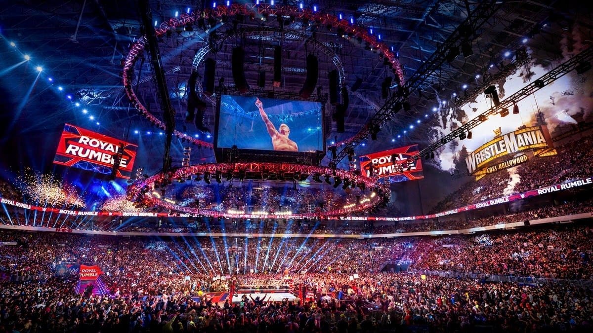 Royal Rumble Weekend 2024 Full Schedule Map