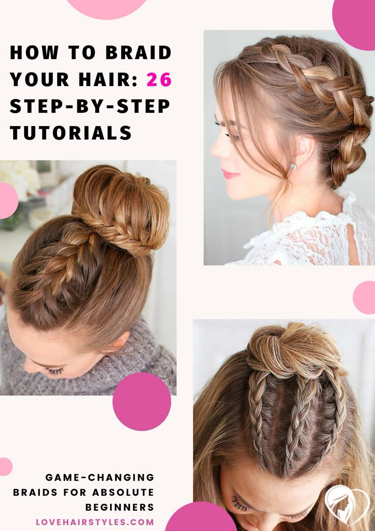 26 Tutorials And MustKnow Tricks On How To Braid Your Own Hair For