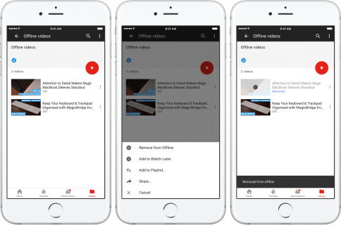 How to save YouTube videos for offline viewing