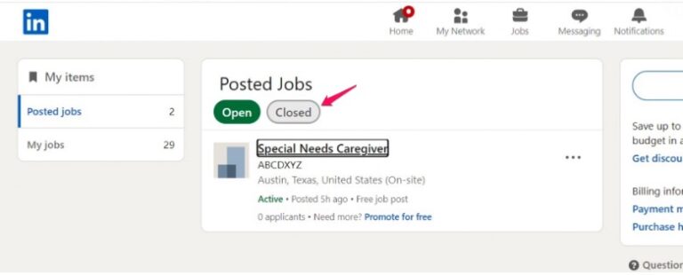 How To Remove a Job Posting From LinkedIn Updated 2023