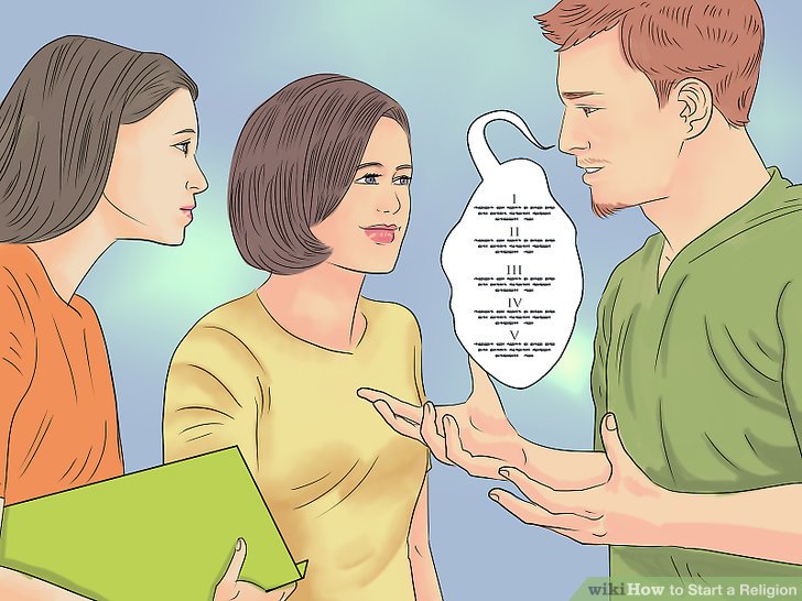 How to Start a Religion with Pictures wikiHow