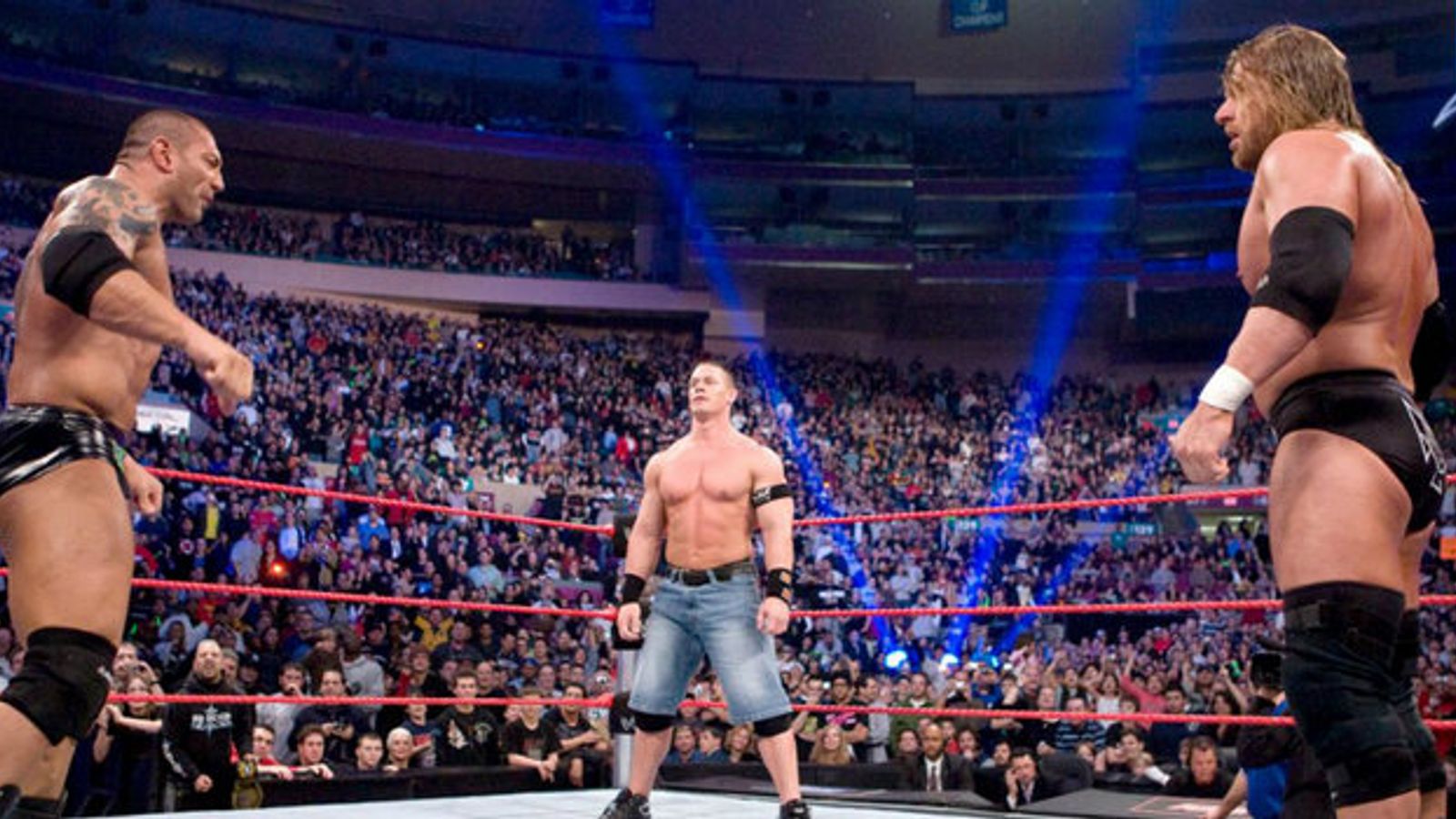 WATCH John Cena winning the WWE Royal Rumble in 2008 WWE News Sky