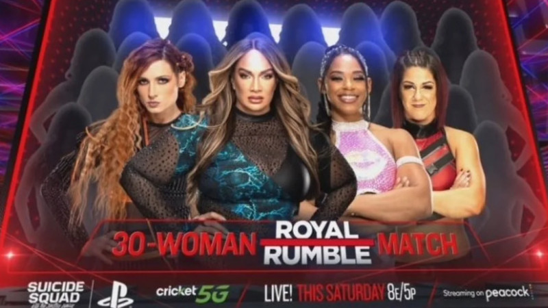 WWE 2024 Womens Royal Rumble Match TokyVideo