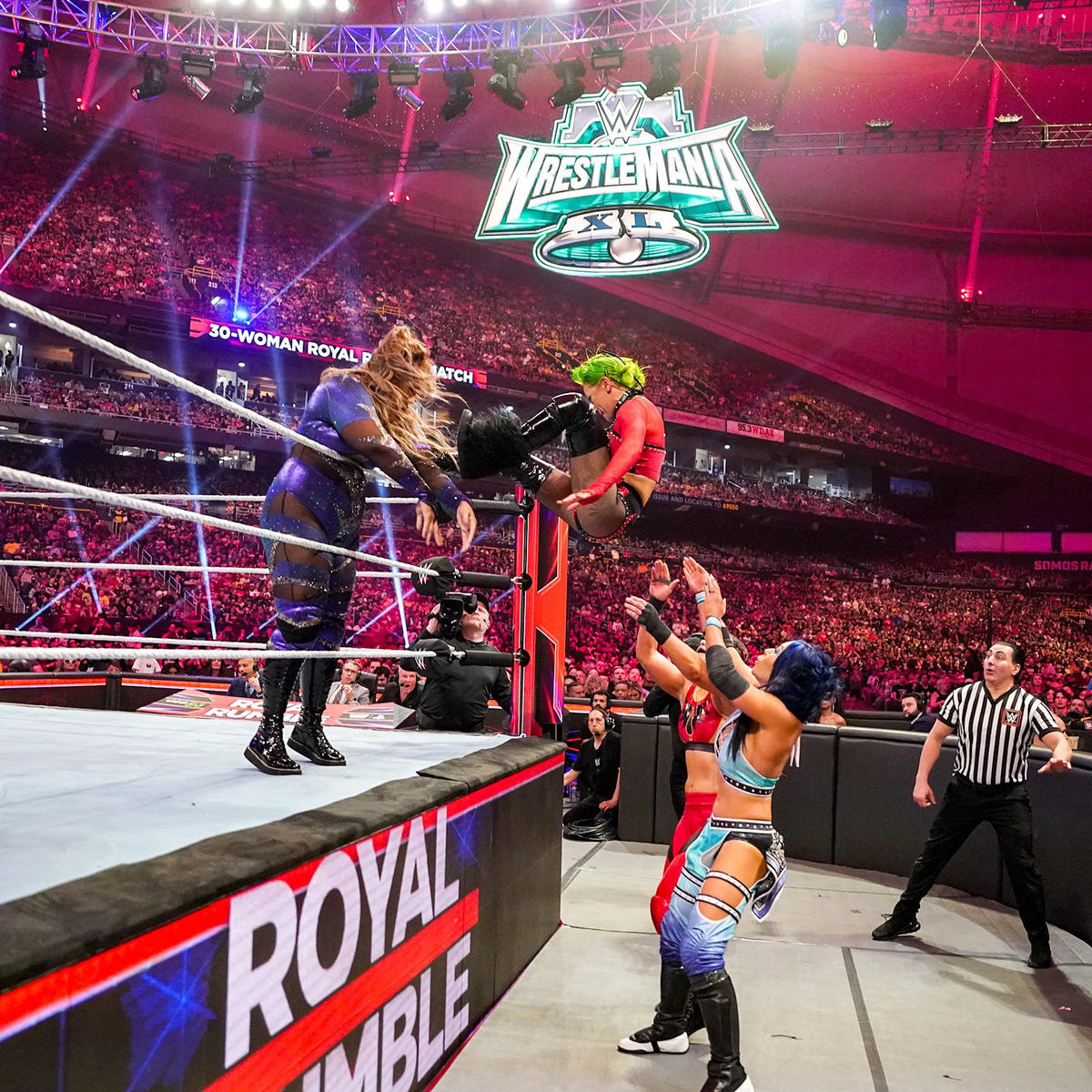 Womens Royal Rumble Match January 27 2024 WWE Photo 45390963